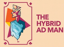 hybrid ad creative strategy